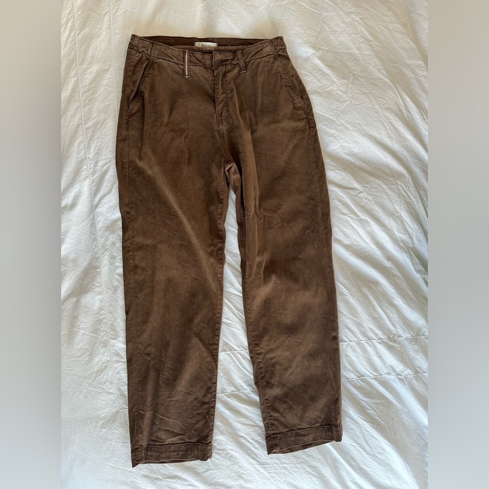 Islow brown chinos size 27